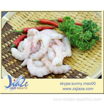 frozen pink shrimp IQF